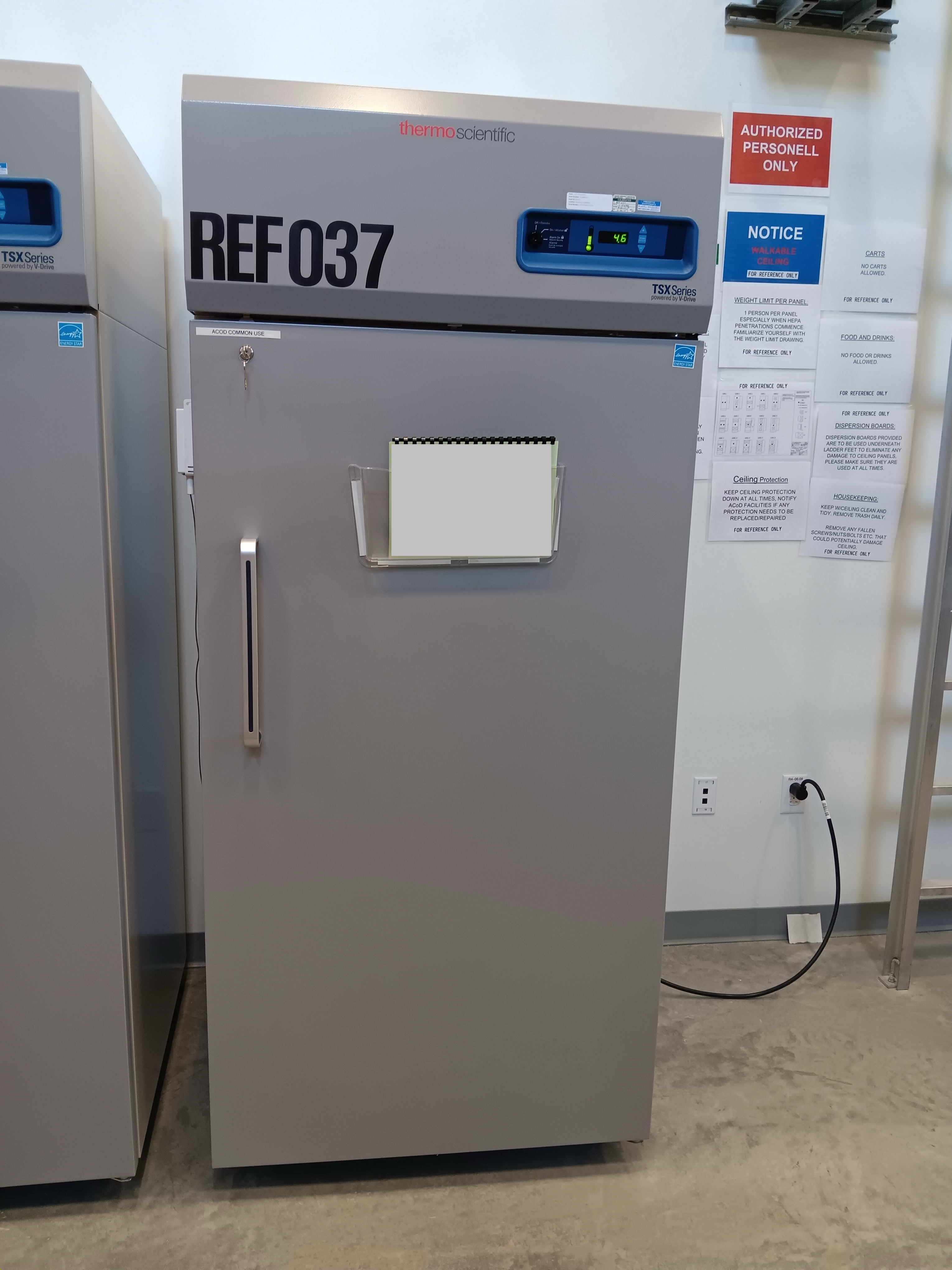 Thermo Fisher Scientific model TSX3005SD High-Performance Lab Refrigerator